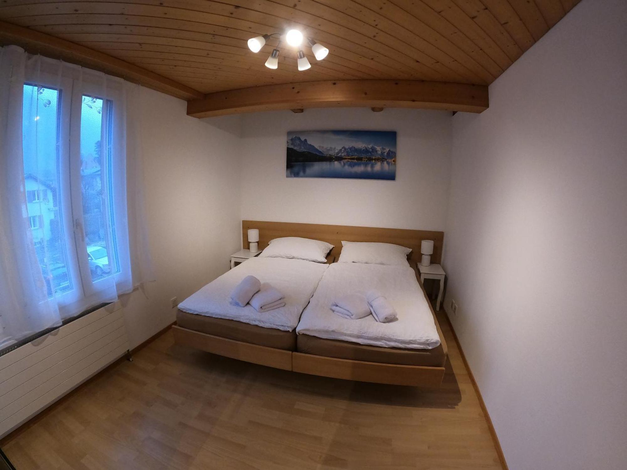 Fine&Pine Center Apartment Matten bei Interlaken Esterno foto