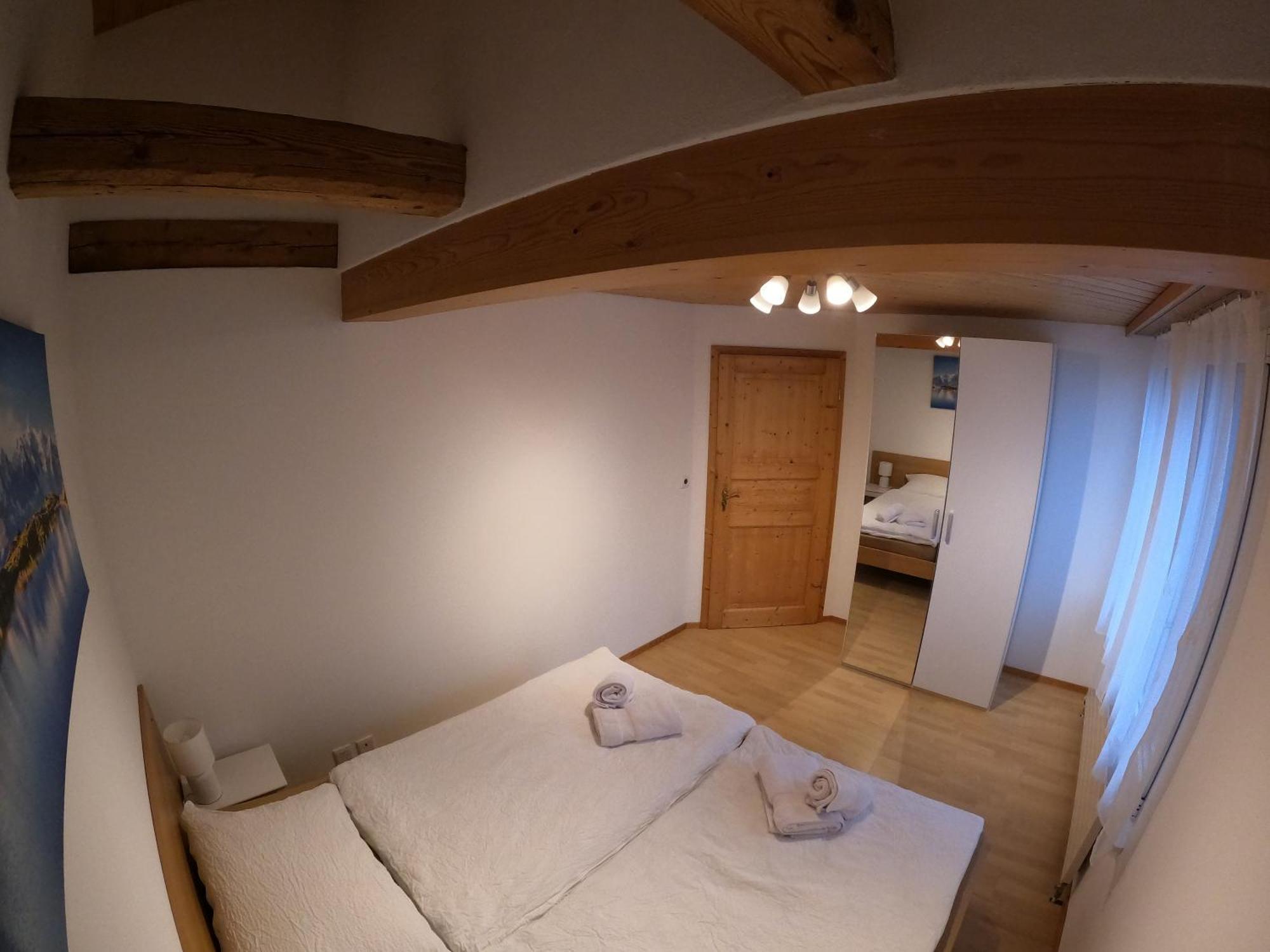 Fine&Pine Center Apartment Matten bei Interlaken Esterno foto