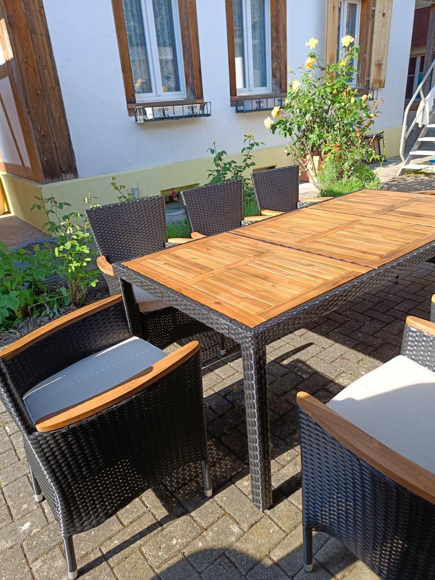 Fine&Pine Center Apartment Matten bei Interlaken Esterno foto